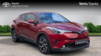 Toyota C-HR 1.8 Hybrid Design 5dr CVT Hybrid Hatchback